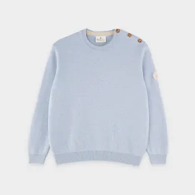 Pull uni coton