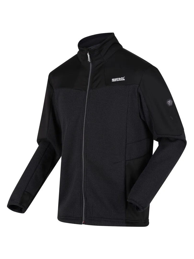 Regatta - Veste polaire HIGHTON - Noir Noir