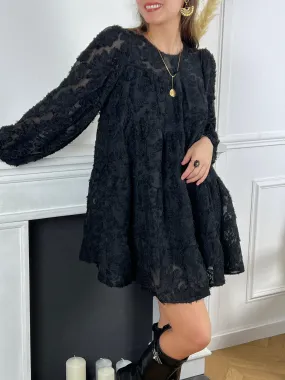 Robe courte noire : Nolia