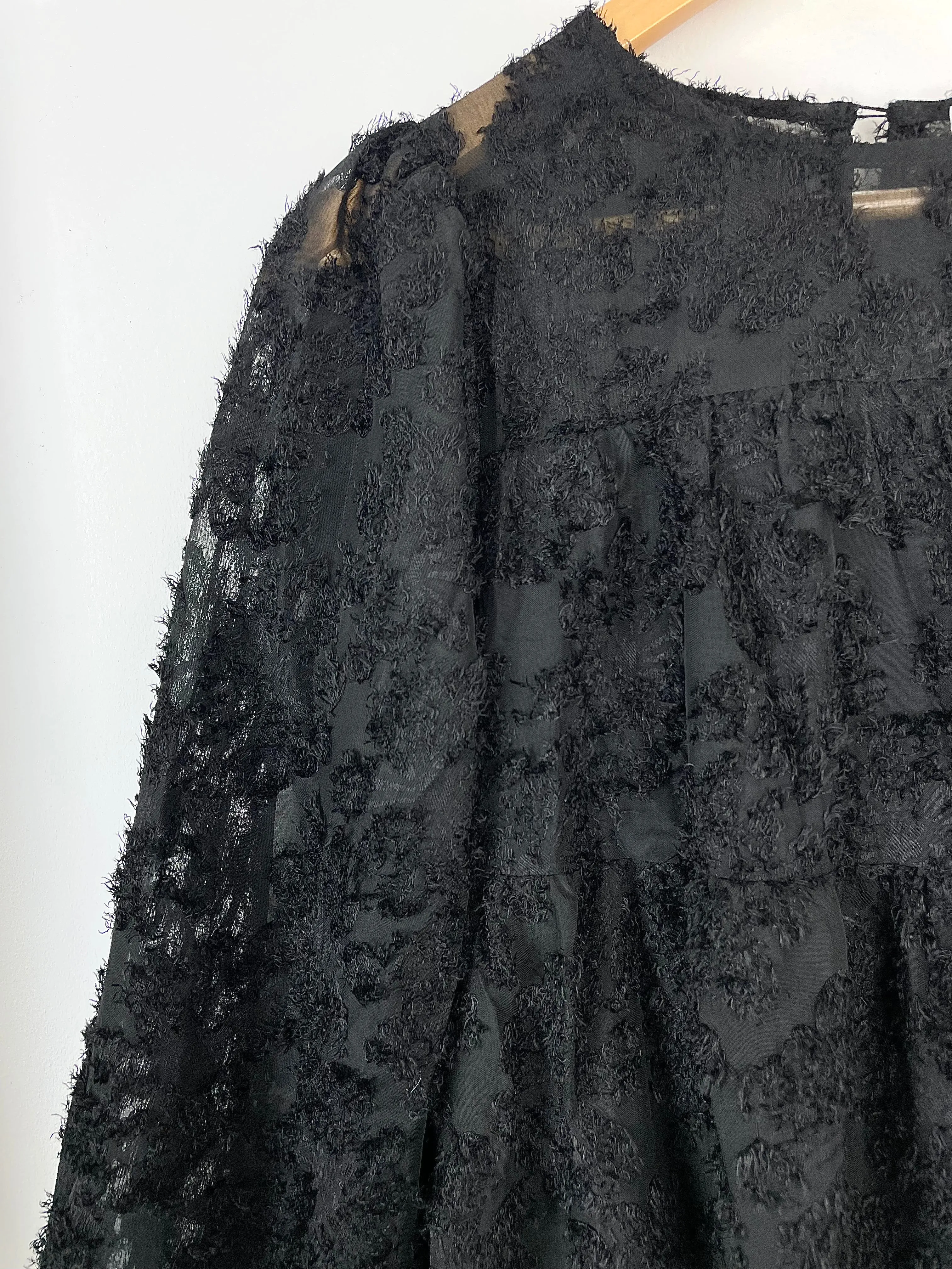 Robe courte noire : Nolia