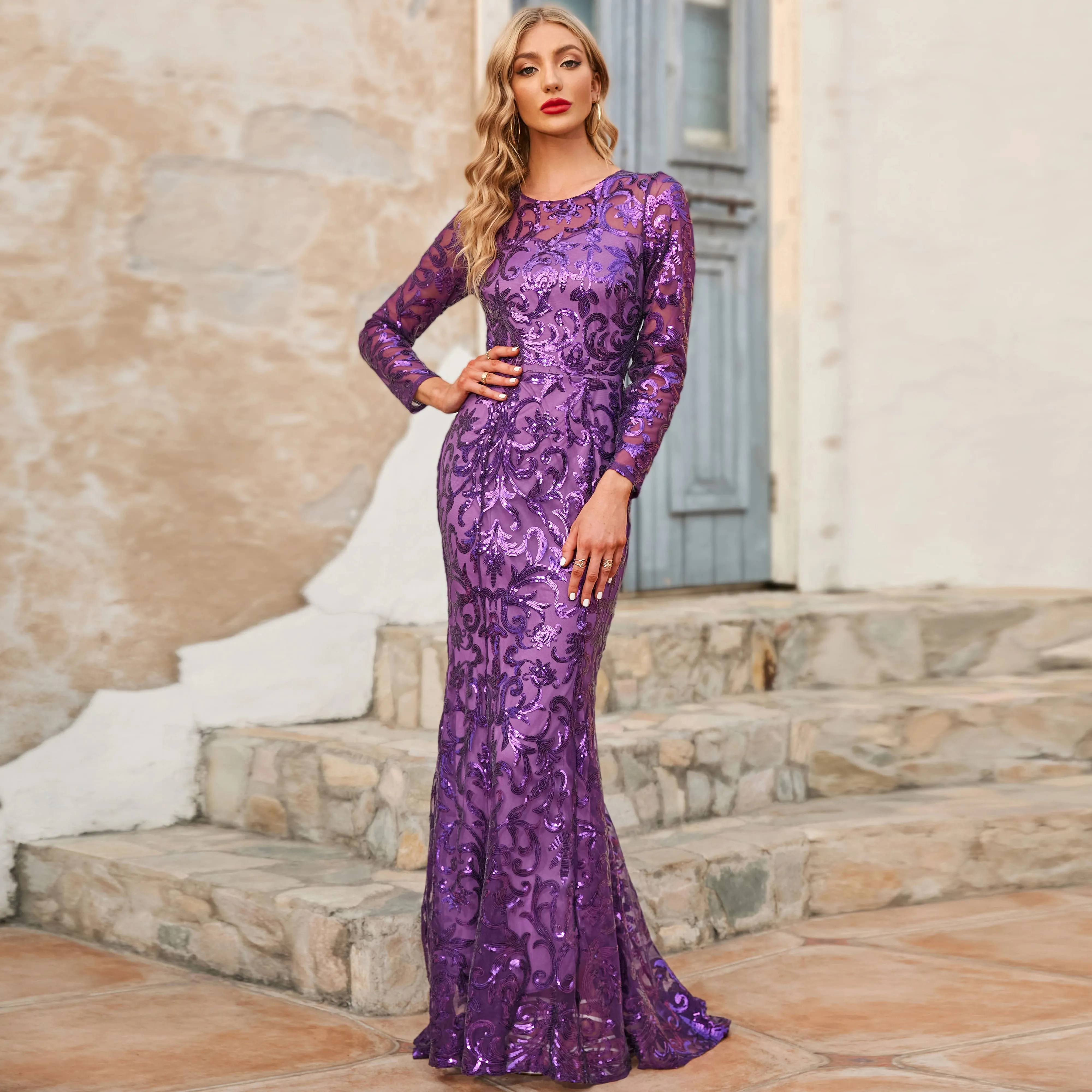 Robe de Soirée Grande Taille