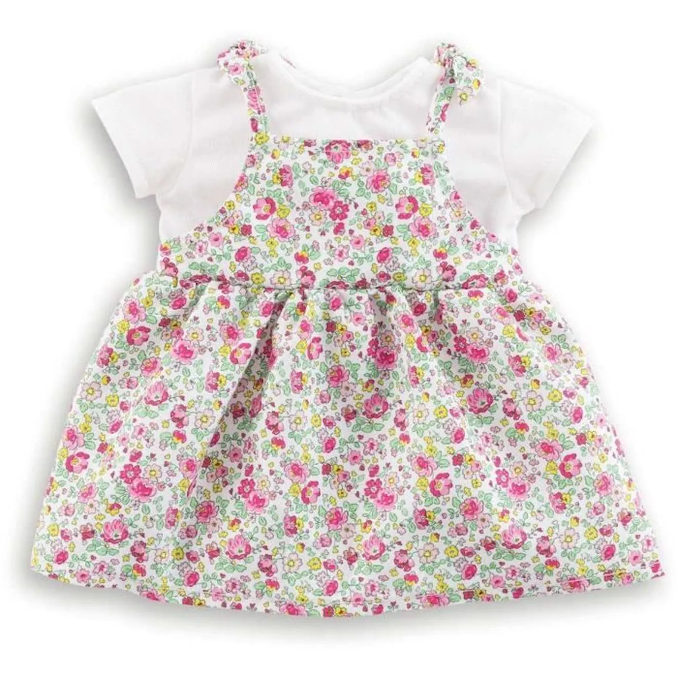 Robe Jardin en Fleurs pour Poupon 36cm - Corolle rose - Corolle