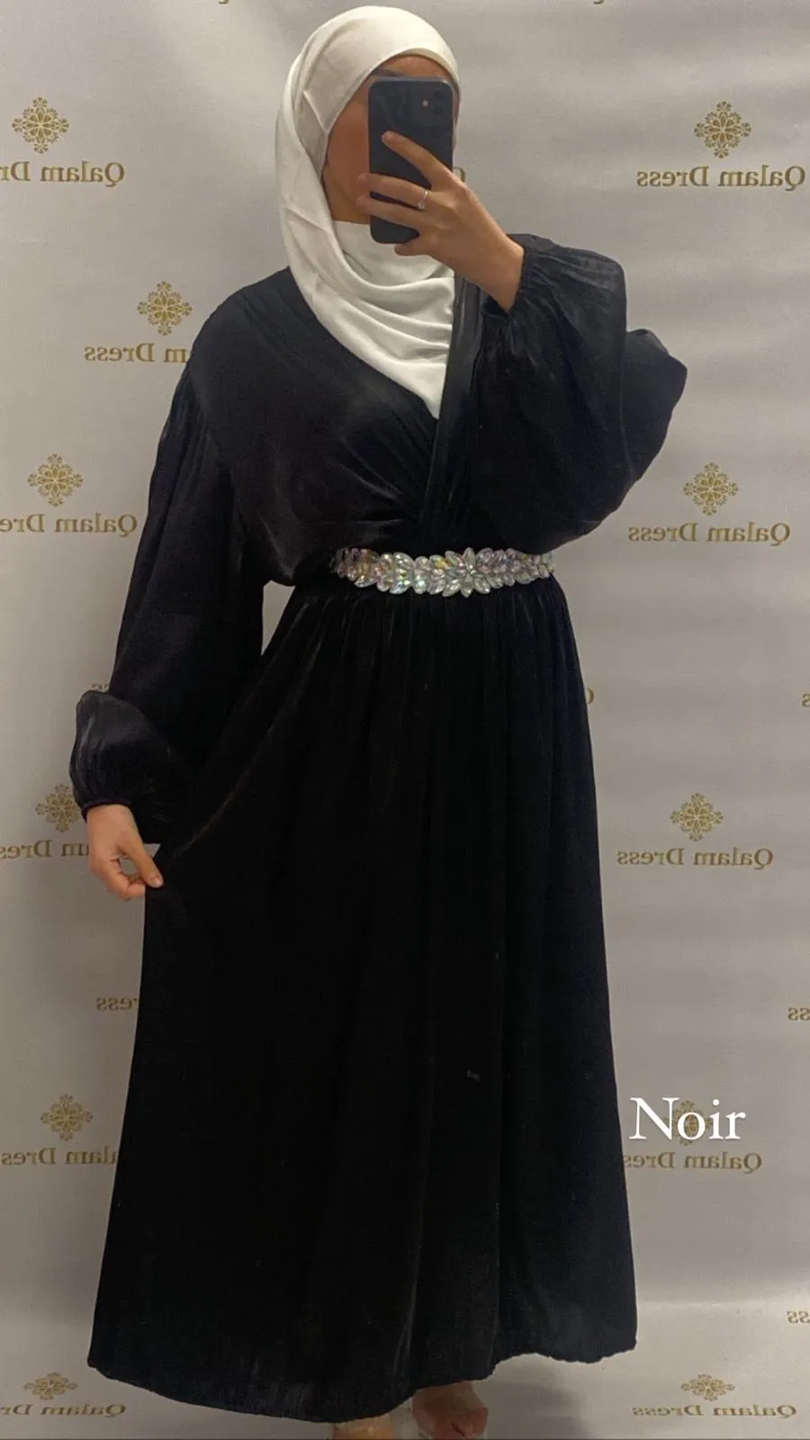 Robe Leyna Shiny - Tendance Hijab