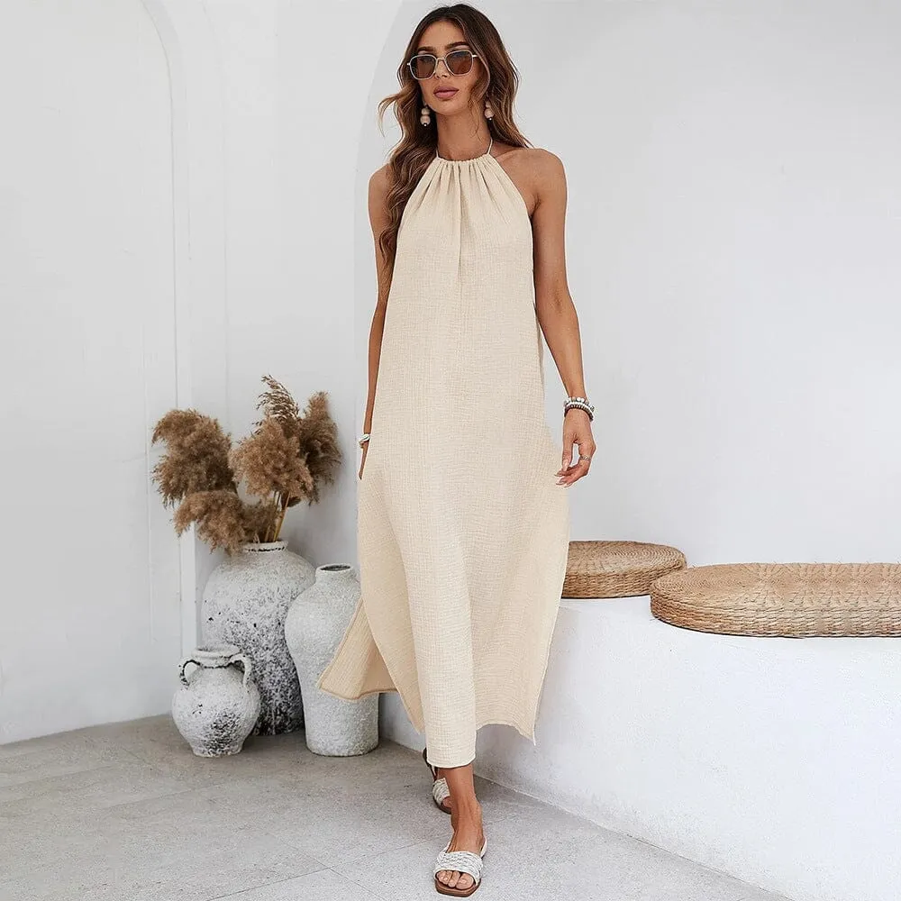 Robe Longue Dos Nu - Mariana