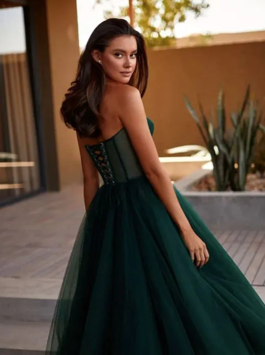 Robe Longue Tulle - Ludivine