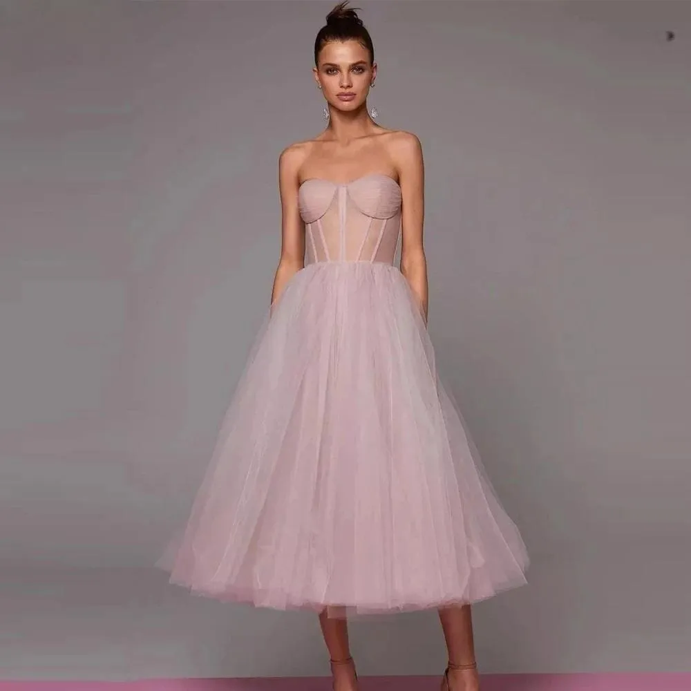 Robe Longue Tulle - Ludivine