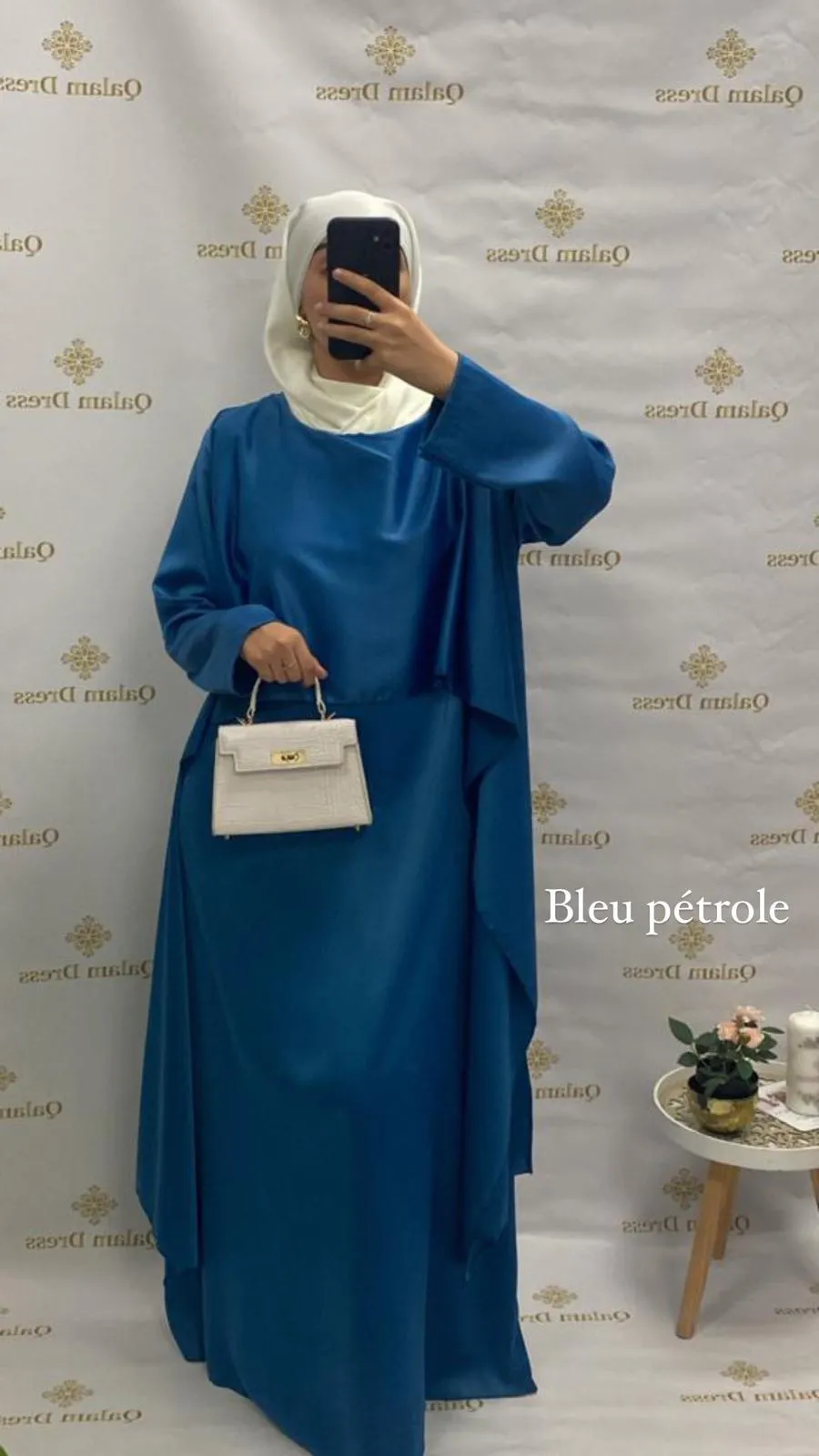 Robe Manal élégance -Tendance Hijab