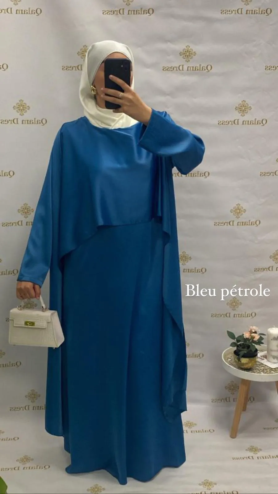 Robe Manal élégance -Tendance Hijab