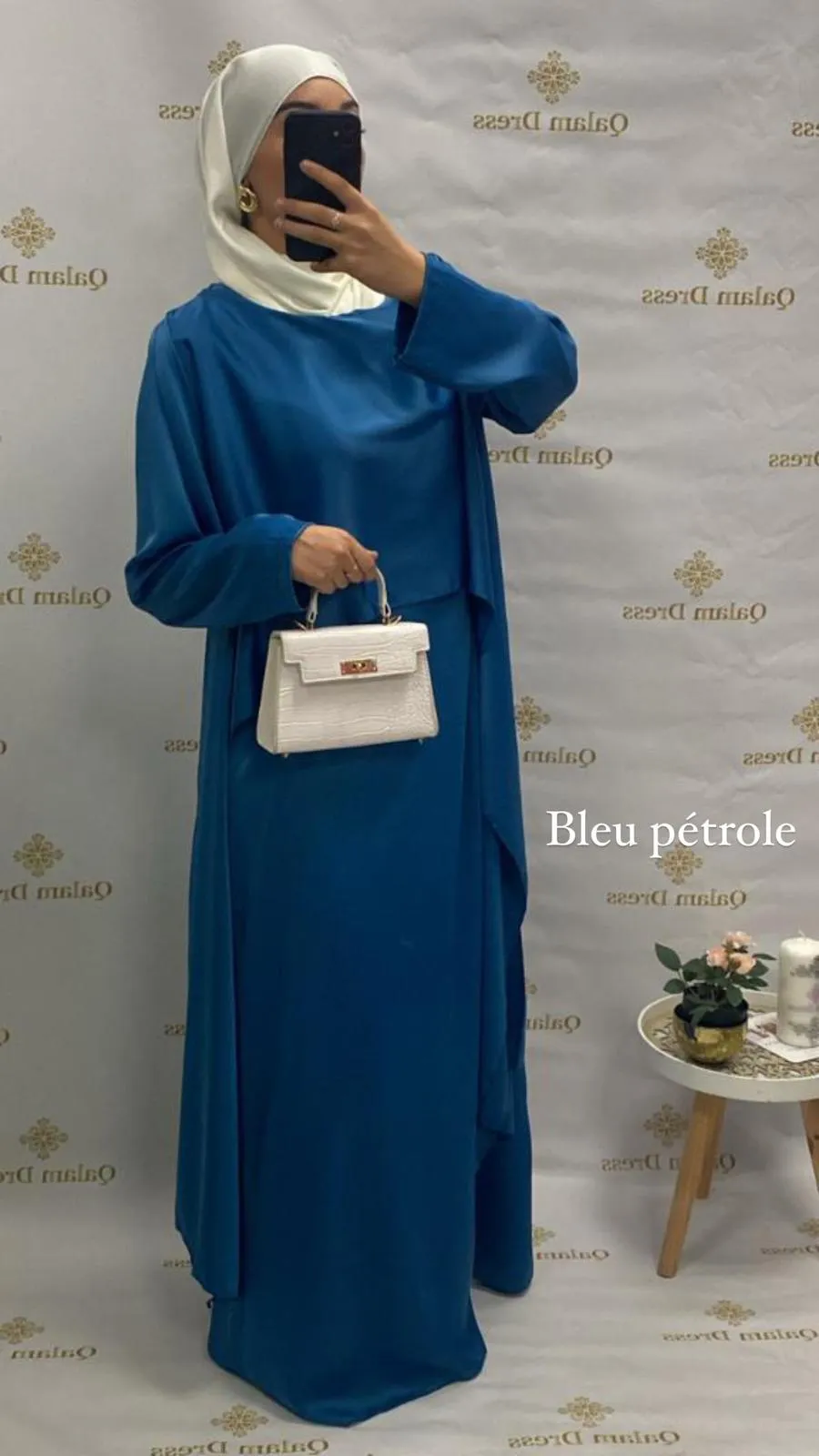 Robe Manal élégance -Tendance Hijab