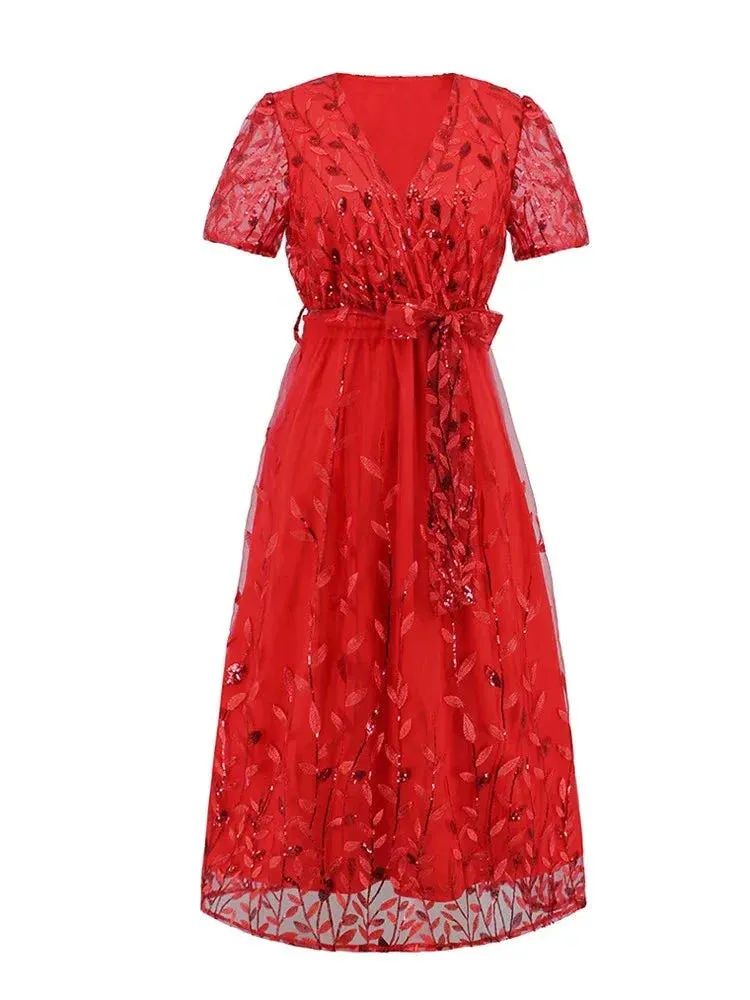 Robe Victorienne - Sequin Style