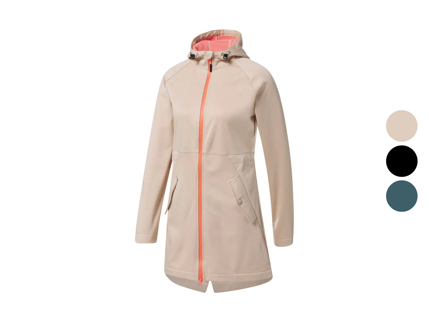 Rocktrail Manteau softshell femme