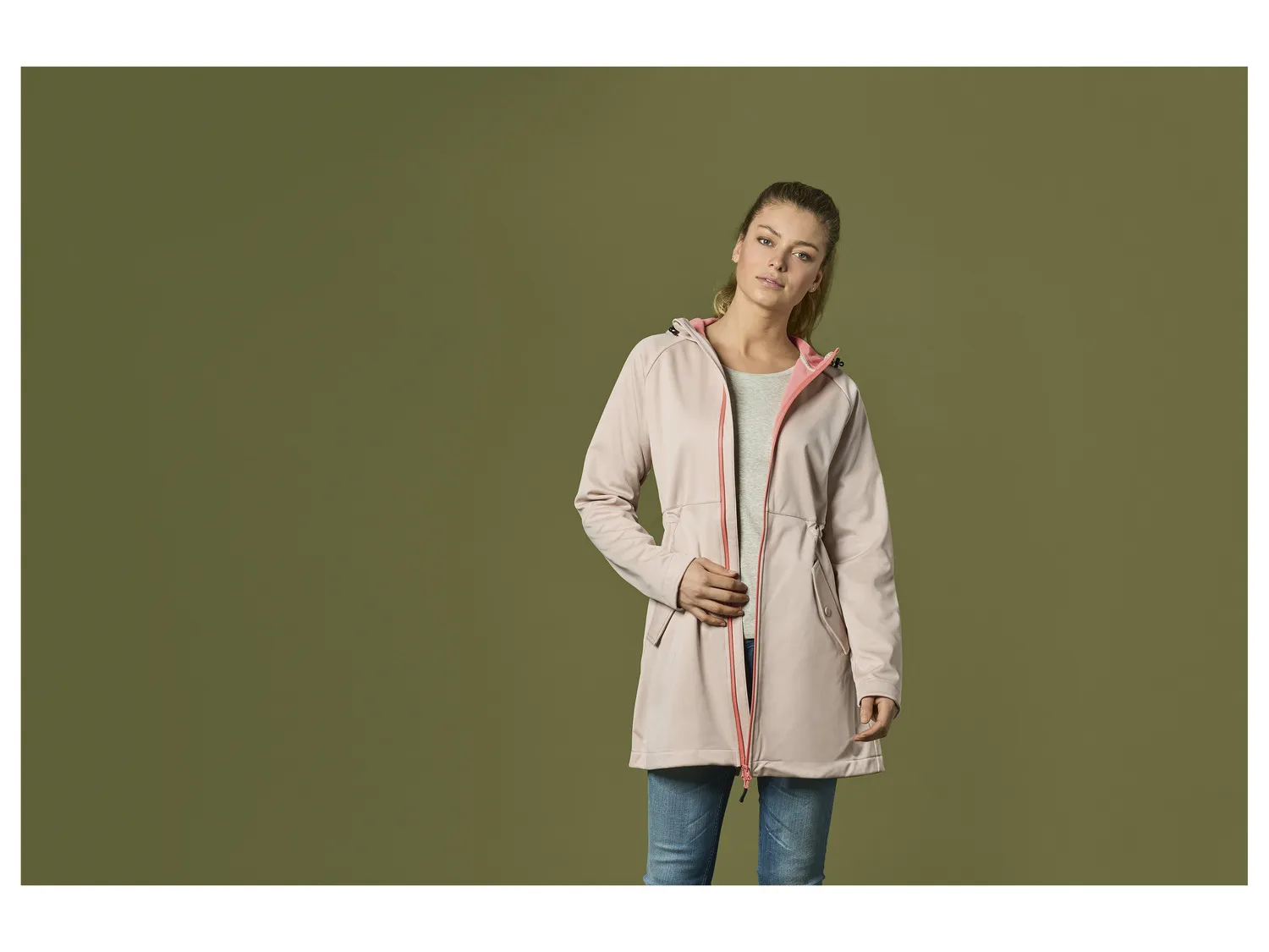 Rocktrail Manteau softshell femme