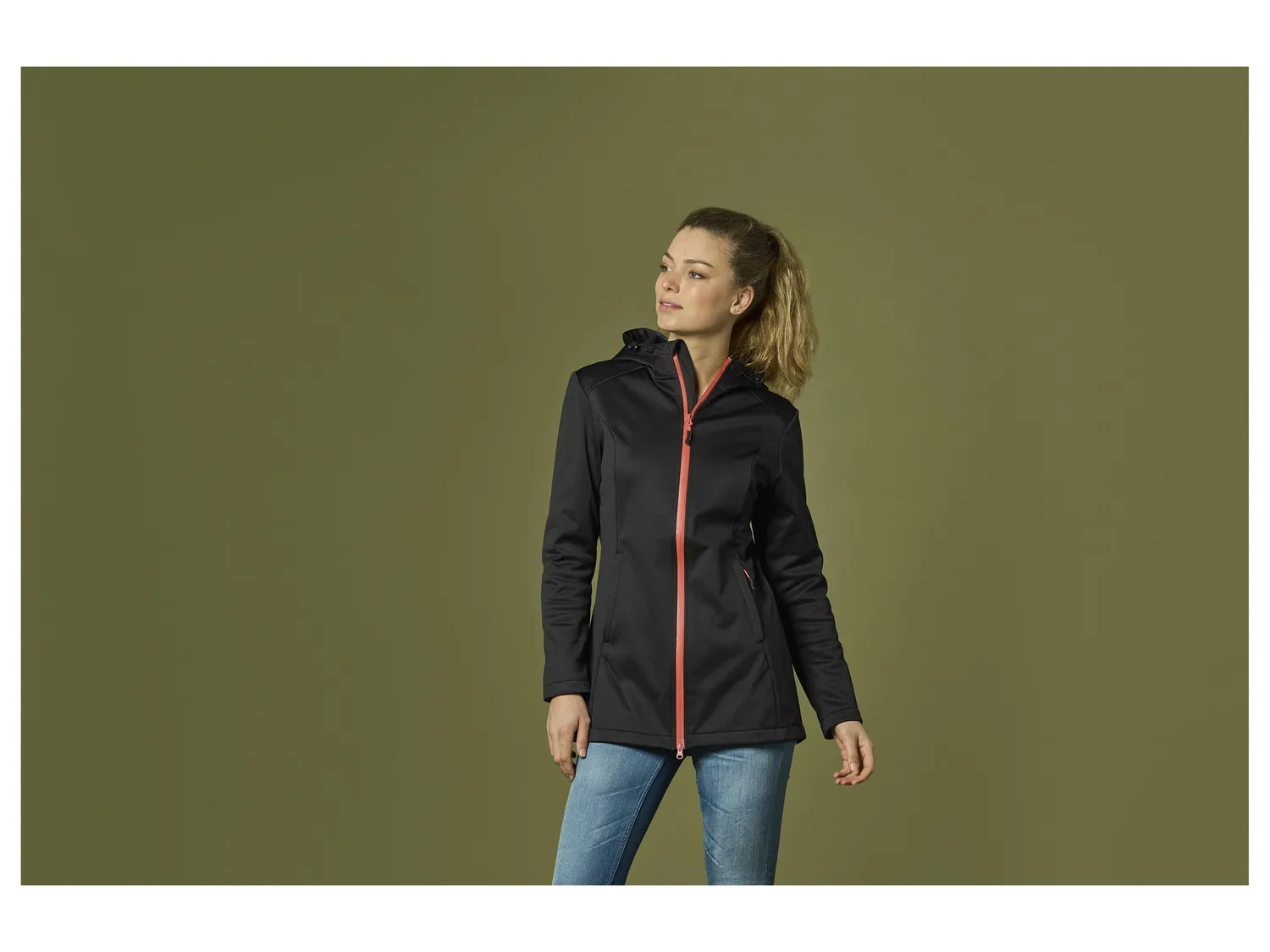 Rocktrail Manteau softshell femme