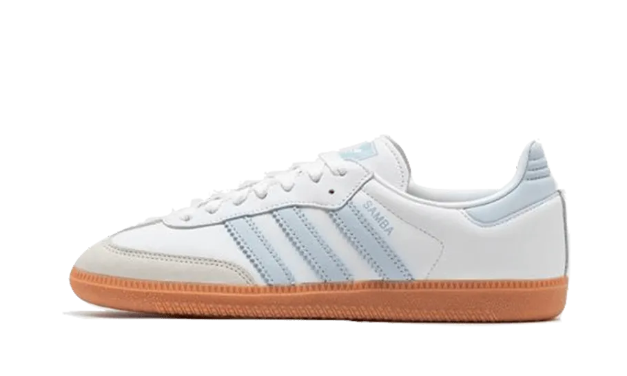 Samba OG White Halo Blue Gum