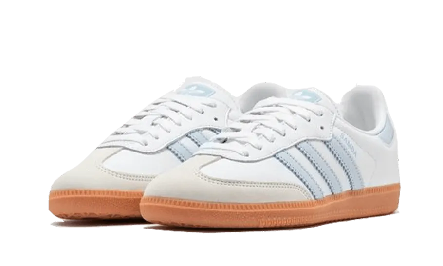 Samba OG White Halo Blue Gum