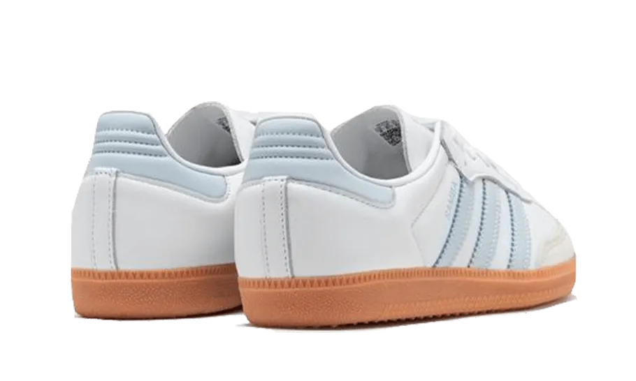 Samba OG White Halo Blue Gum