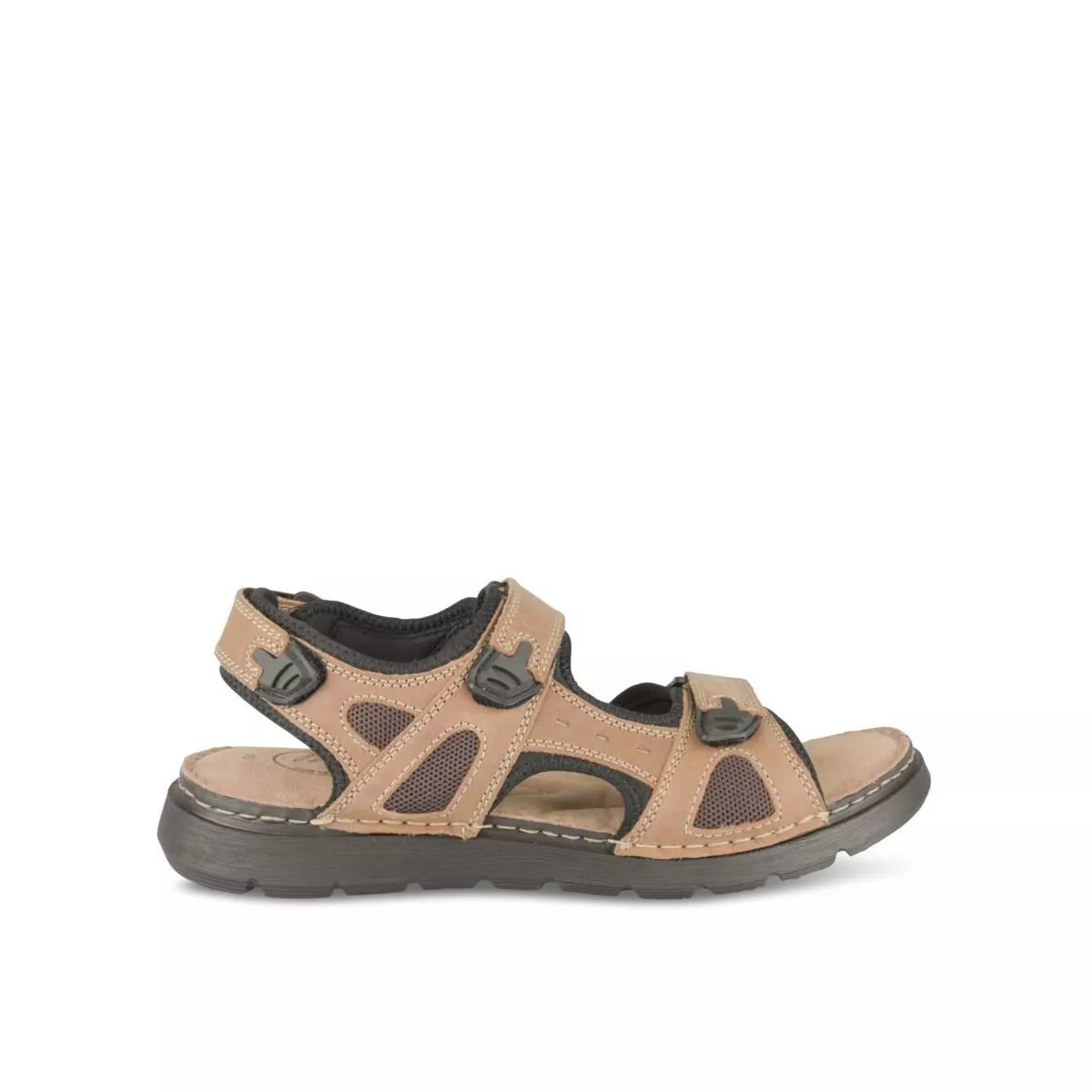 Sandales COGNAC MEGIS CASUAL