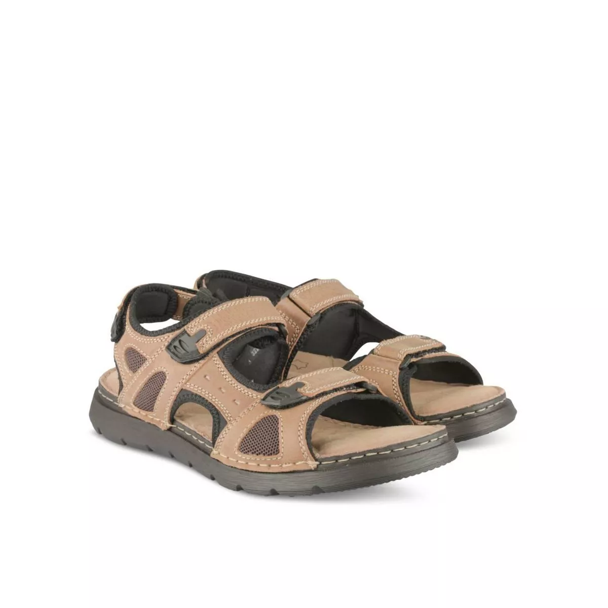 Sandales COGNAC MEGIS CASUAL