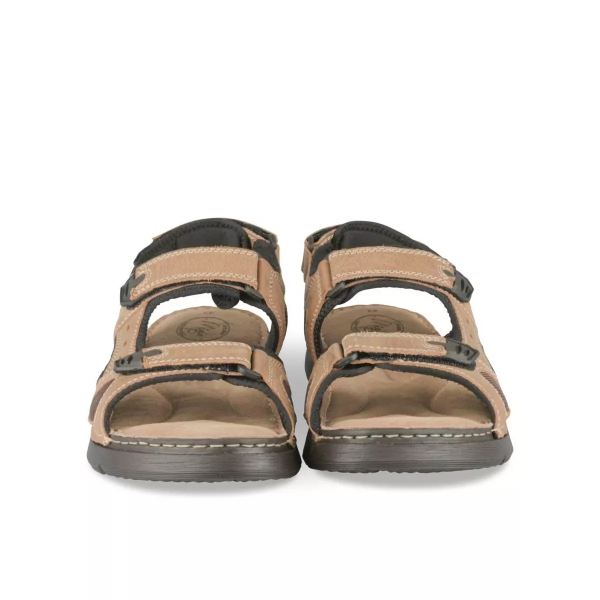 Sandales COGNAC MEGIS CASUAL