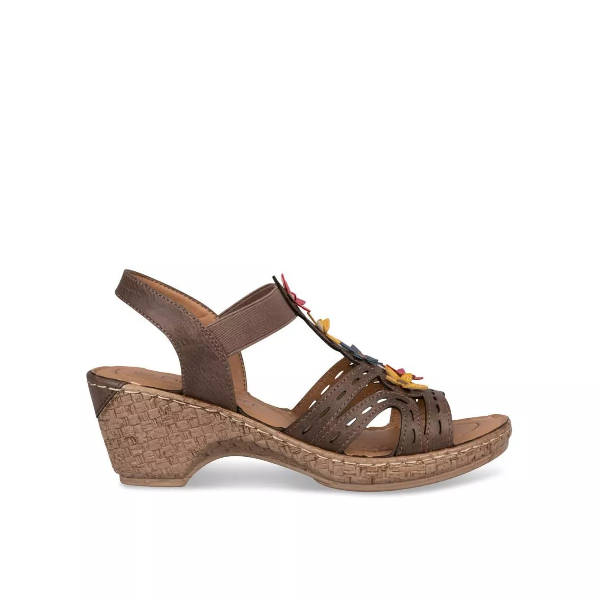 Sandales MARRON NEOSOFT FEMME