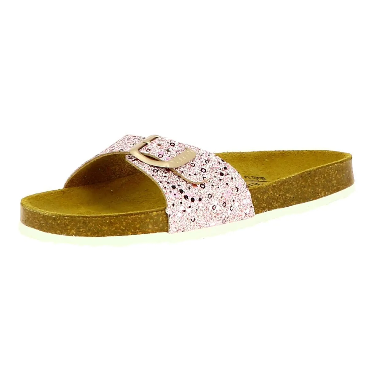 Sandales Plakton lisa rose