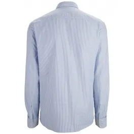 Selected homme - Chemise rayée bleue et blanche