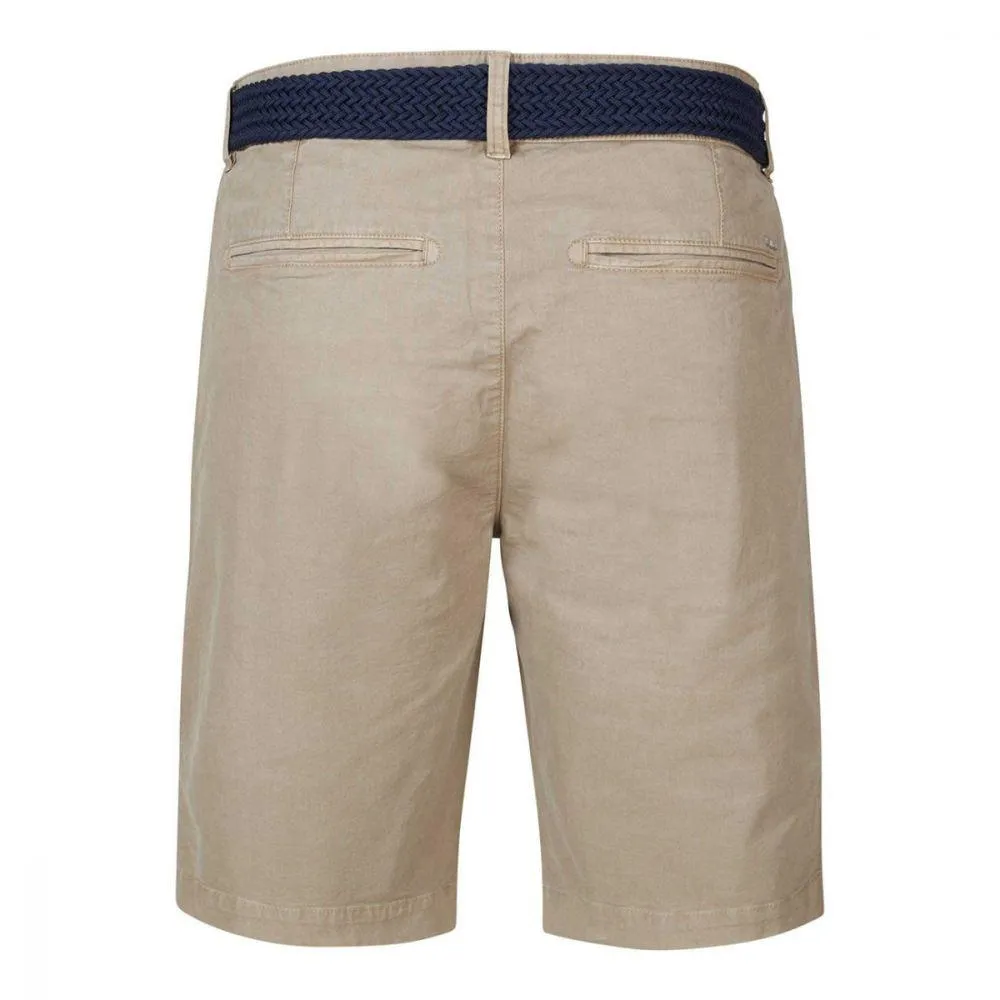 Short Beige Homme Petrol Industries Chino