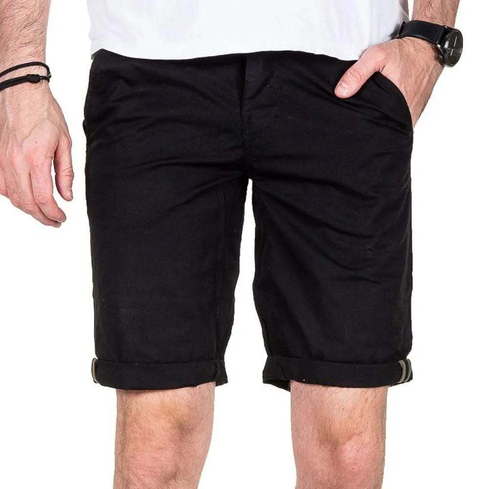 Short Noir Teddy Smith Sailor Chino