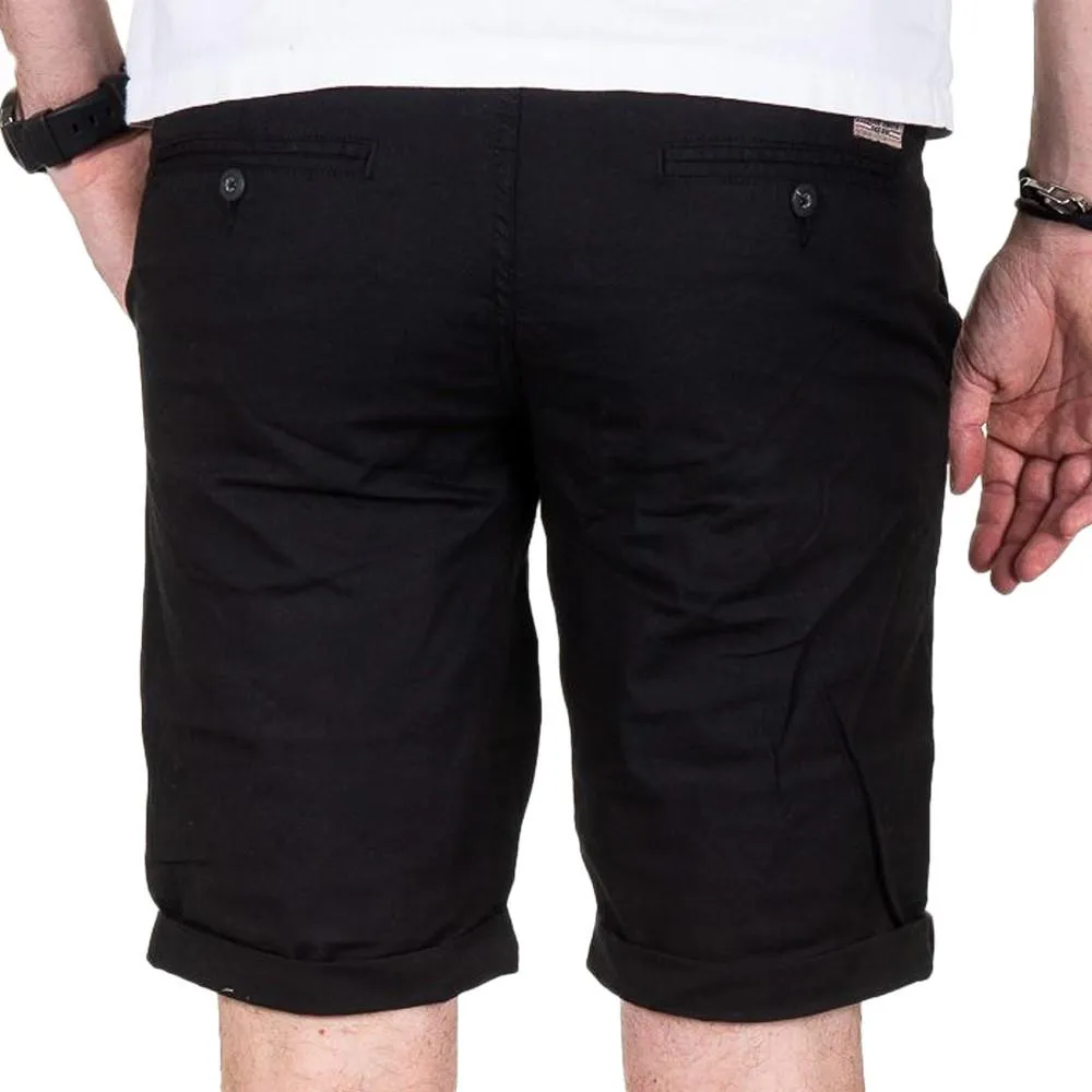 Short Noir Teddy Smith Sailor Chino