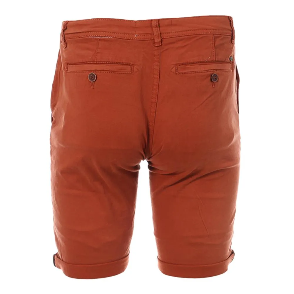 Short Orange Homme RMS26 Chino