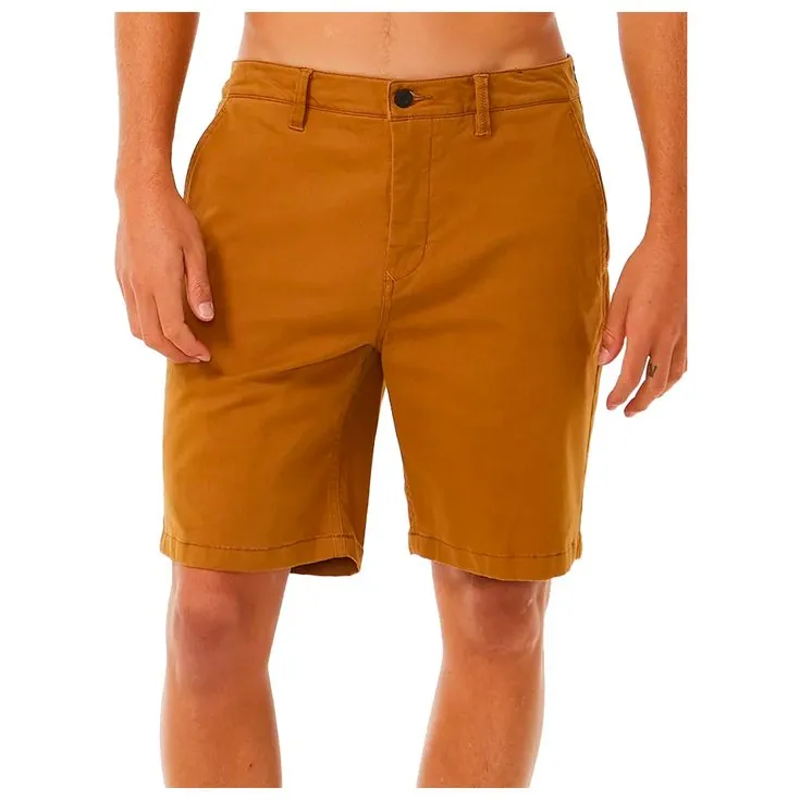 Short Rip Curl ---Classic Surf Chino Walkshort Gold