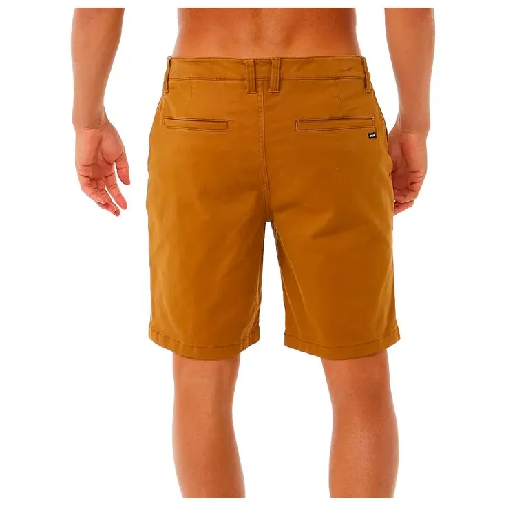 Short Rip Curl ---Classic Surf Chino Walkshort Gold