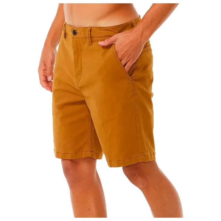 Short Rip Curl ---Classic Surf Chino Walkshort Gold