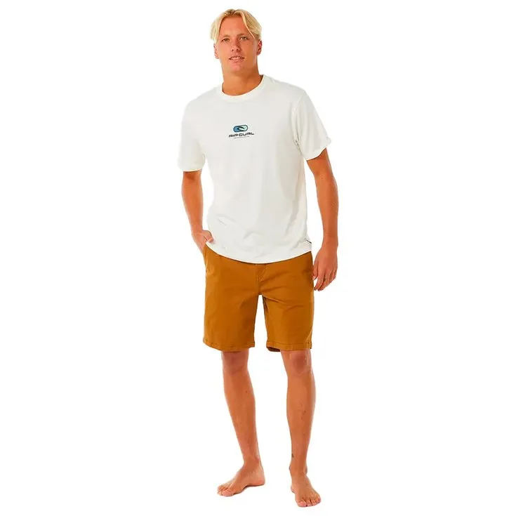 Short Rip Curl ---Classic Surf Chino Walkshort Gold