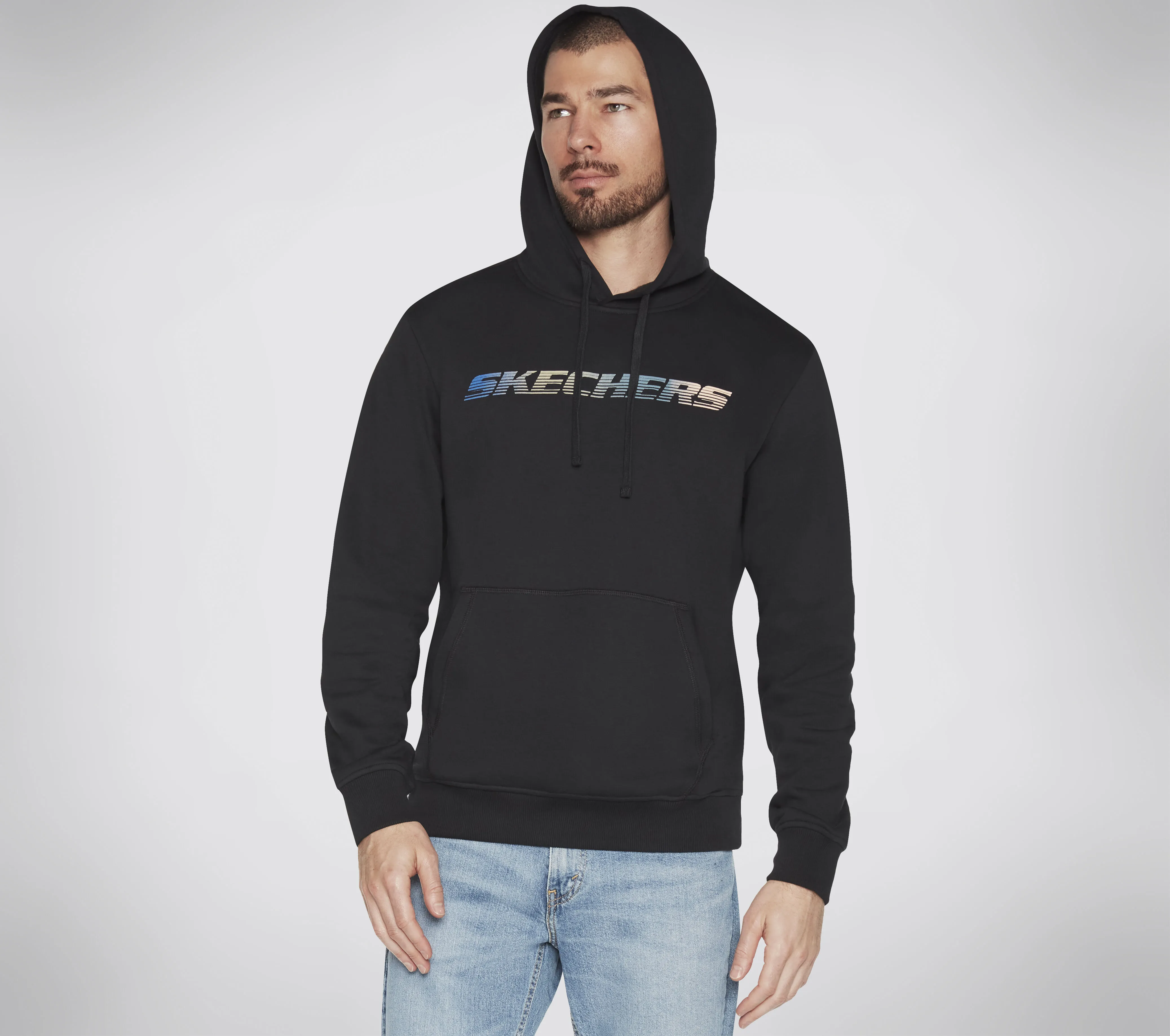 SKECH-SWEATS Gradient Pullover Hoodie