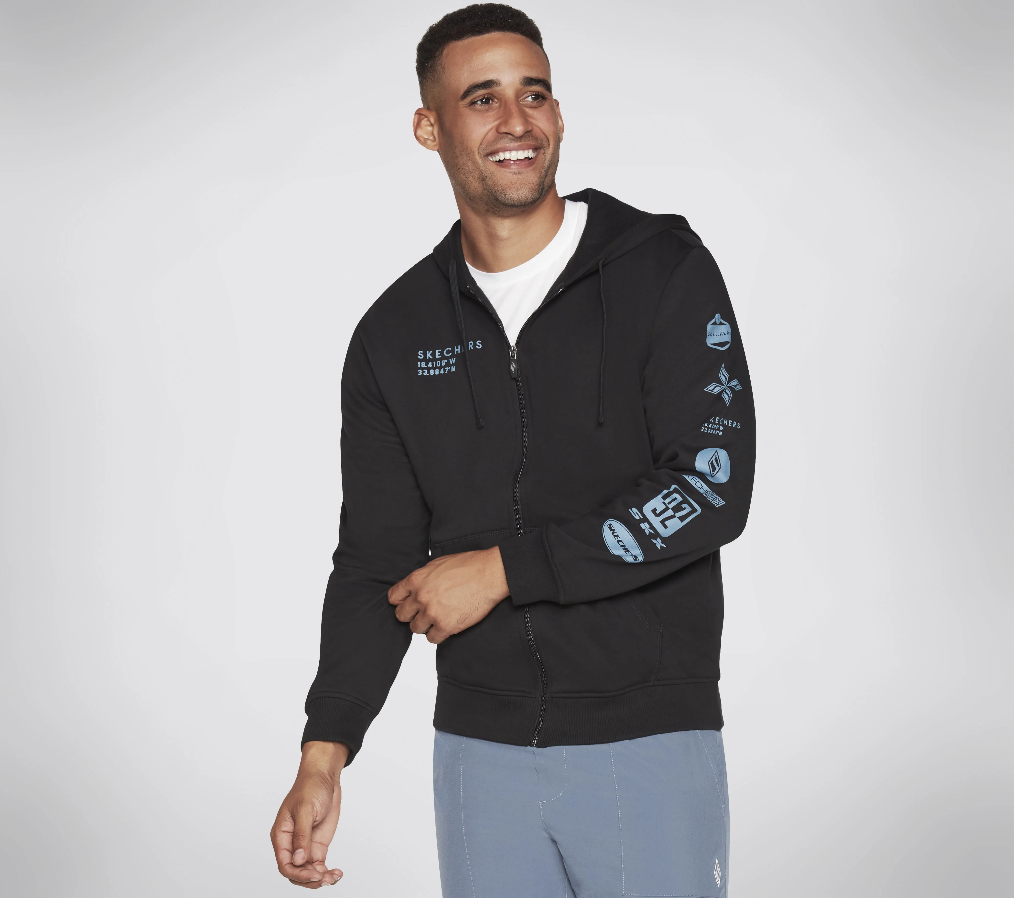 SKECH-SWEATS Overland Full Zip Hoodie