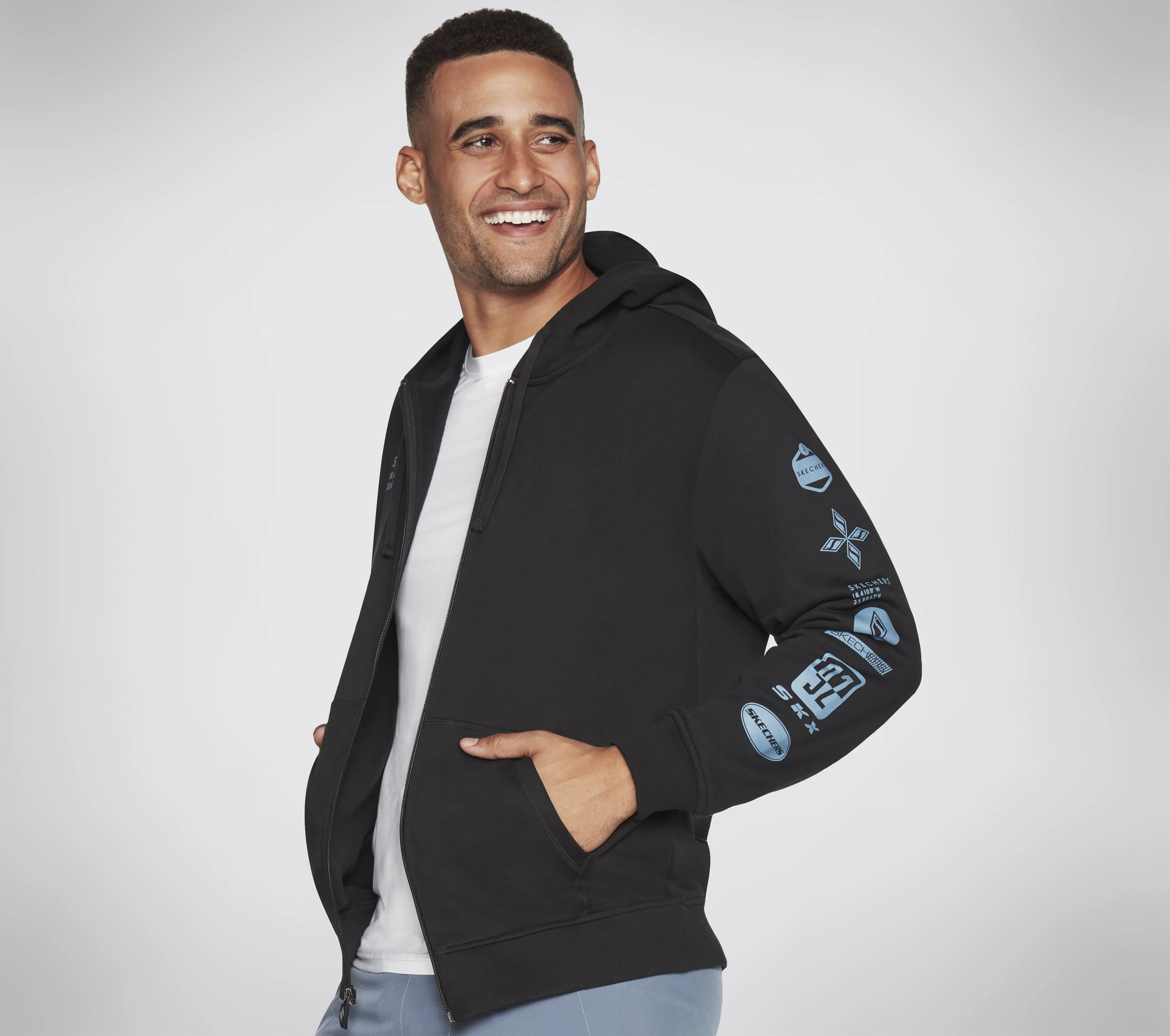 SKECH-SWEATS Overland Full Zip Hoodie