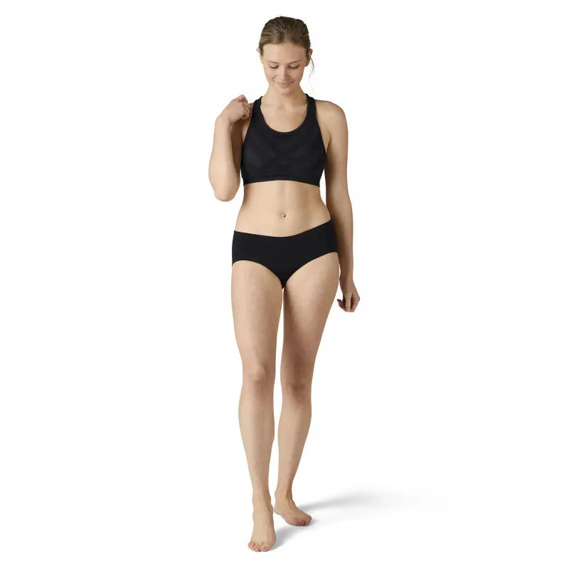 Smartwool Merino Sport Seamless Hipster Boxed - Culotte femme | Hardloop