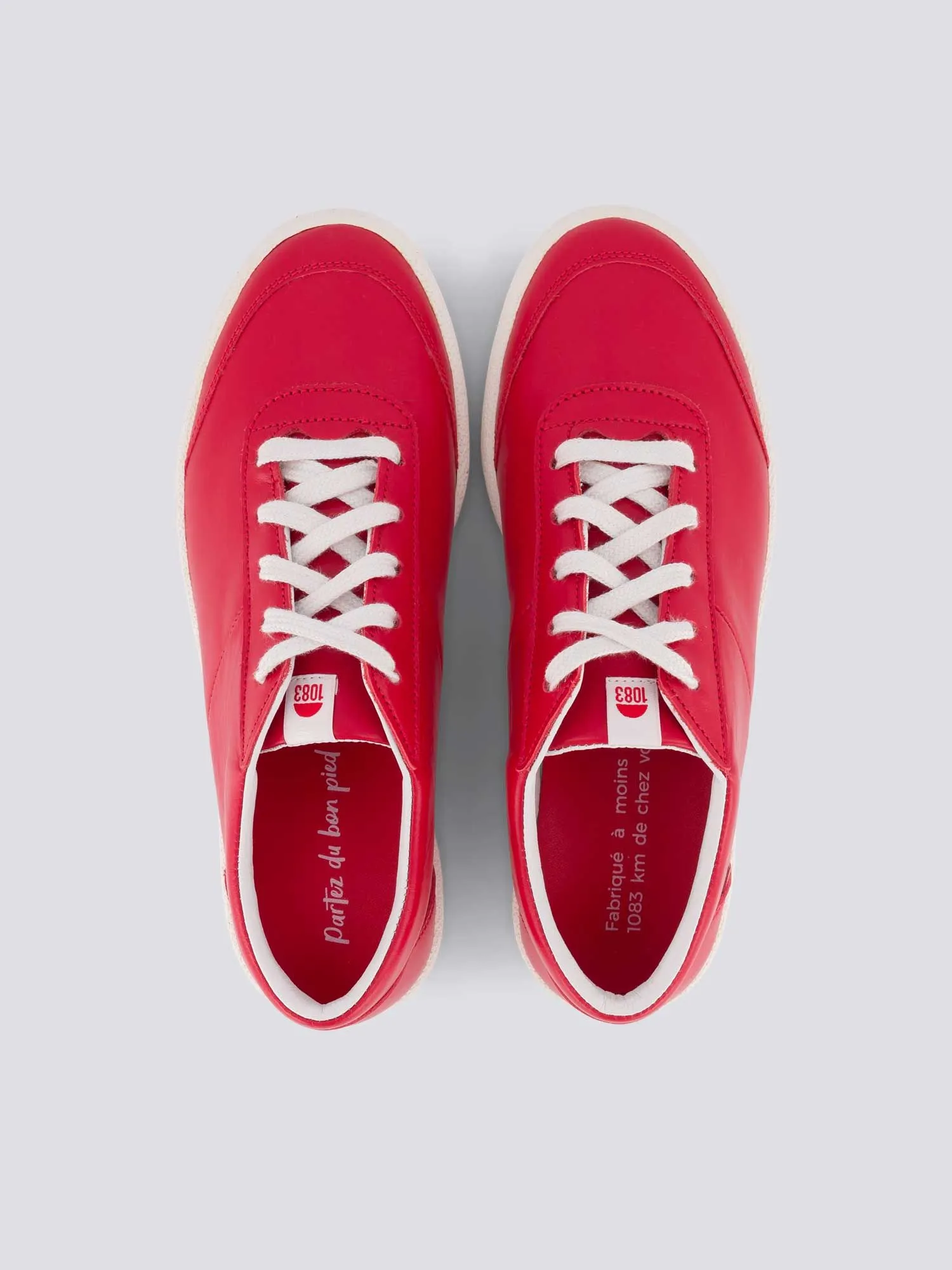 SNEAKERS 902 cuir rouge Unisexe | 1083