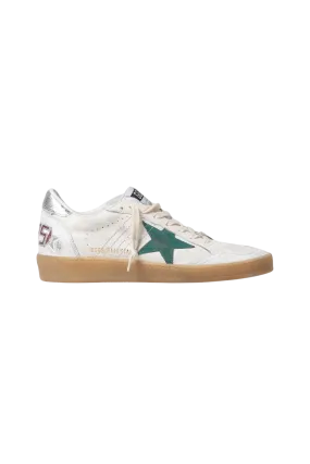 Sneakers Ball Star Blanc Étoile Verte