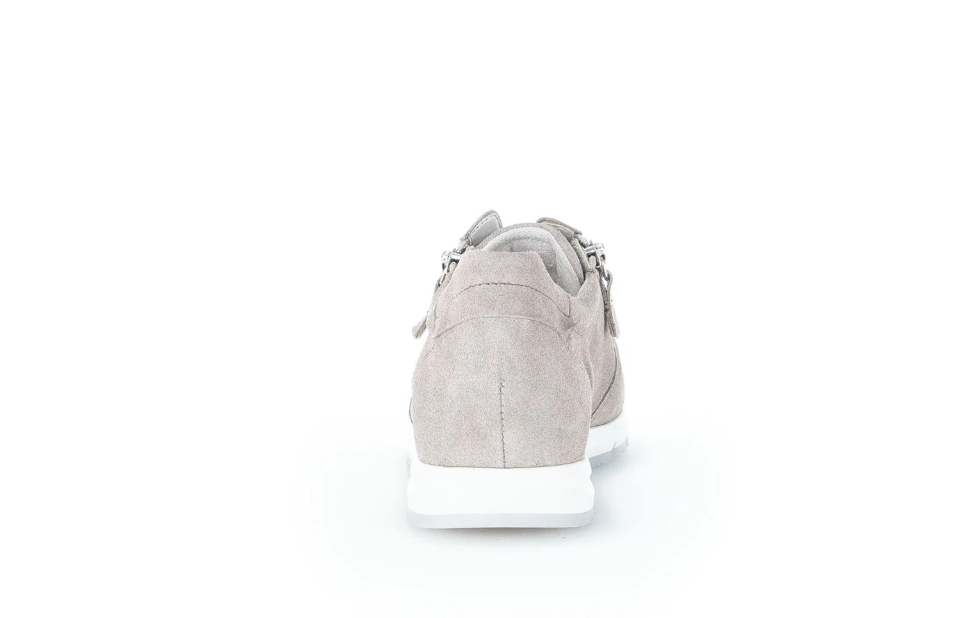 Sneakers grises en cuir