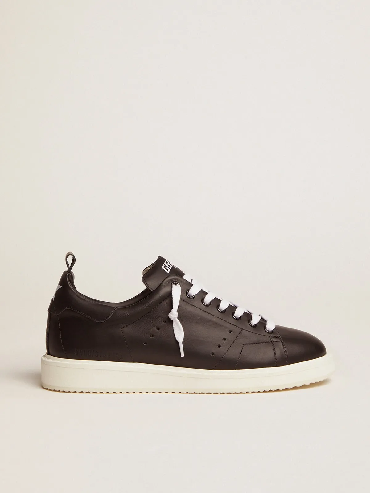 Sneakers Starter en cuir total black | Golden Goose