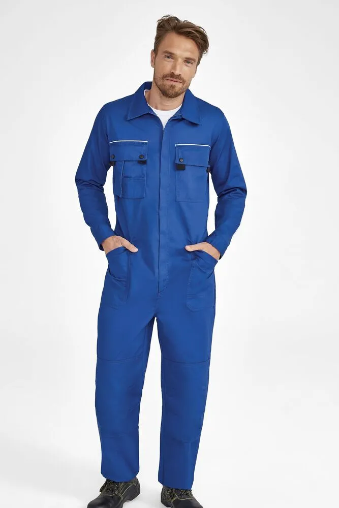 SOL'S 80902 - SOLSTICE PRO Combinaison Workwear Simple Zip