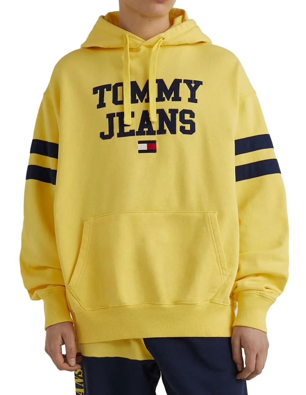 Sudadera con Capucha Tommy Jeans Abo Pop Amarilla Hombre