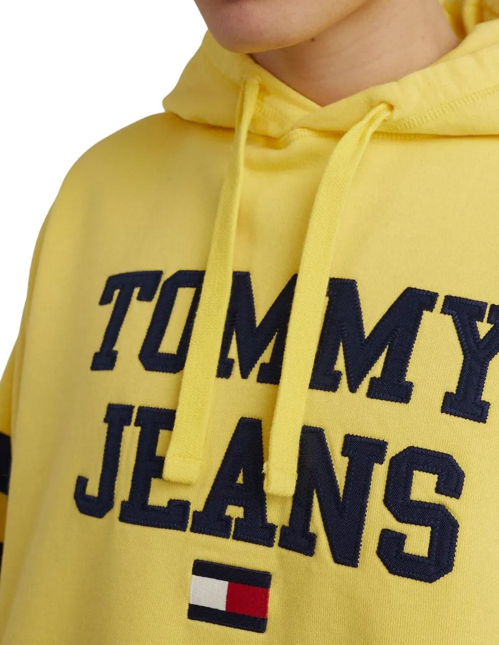 Sudadera con Capucha Tommy Jeans Abo Pop Amarilla Hombre