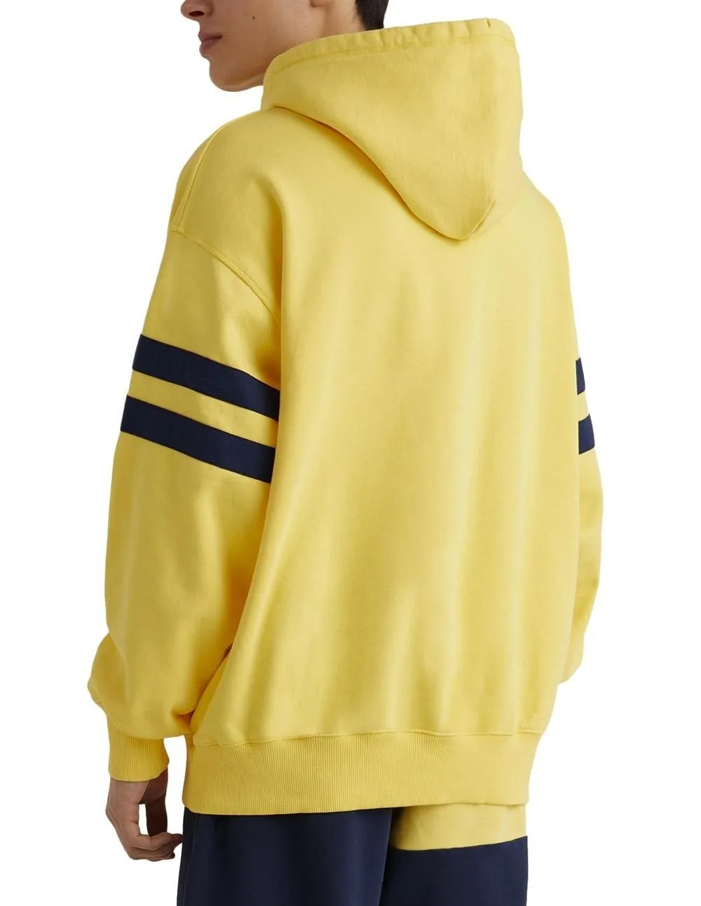 Sudadera con Capucha Tommy Jeans Abo Pop Amarilla Hombre