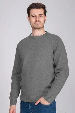 Suitable Pull Agneline Col Rond Gris LMBS-O-23 kl 64099 Mid 