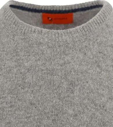 Suitable Pull Agneline Col Rond Gris LMBS-O-23 kl 64099 Mid 