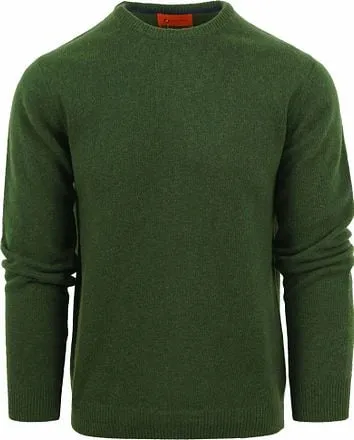 Suitable Pull Agneline Col Rond Vert LMBS-O-23 kl C5639 Mid 