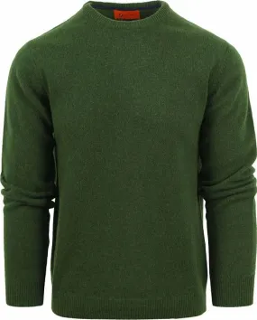 Suitable Pull Agneline Col Rond Vert LMBS-O-23 kl C5639 Mid 